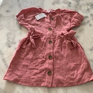GIGGLE LITTLE GIRL DRESS NWT